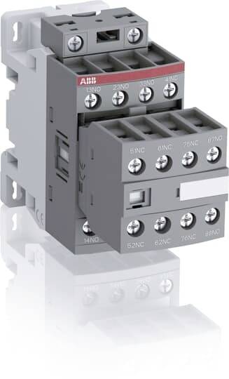 ABB NF33/11-12 Hilfsschütz 4 Schließer, 4 Öffner 1St.