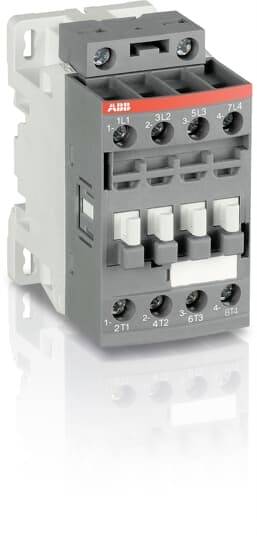 ABB AF09ZB-40-00-23 Schütz 4 Schließer 4kW 1St.