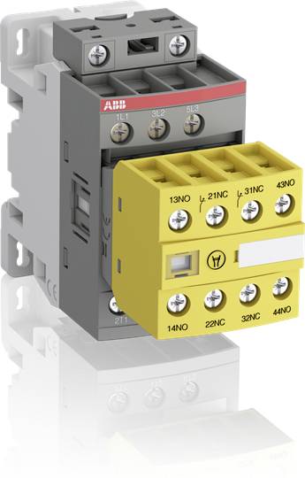 ABB AFS16-30-22-11 Schütz 5 Schließer, 2 Öffner 7.5kW 1St.