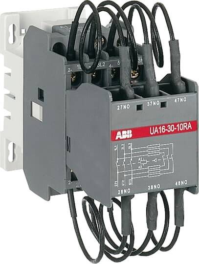 ABB UA16-30-10RA-86 Kondensatorschütz 4 Schließer 1St.