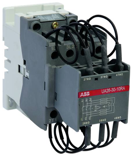 ABB UA26-30-10RA-88 Kondensatorschütz 4 Schließer 1St.