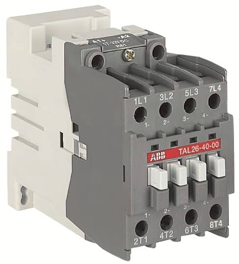 ABB TAL26-22-00-51 Schütz 2 Schließer, 2 Öffner 4kW 1St.