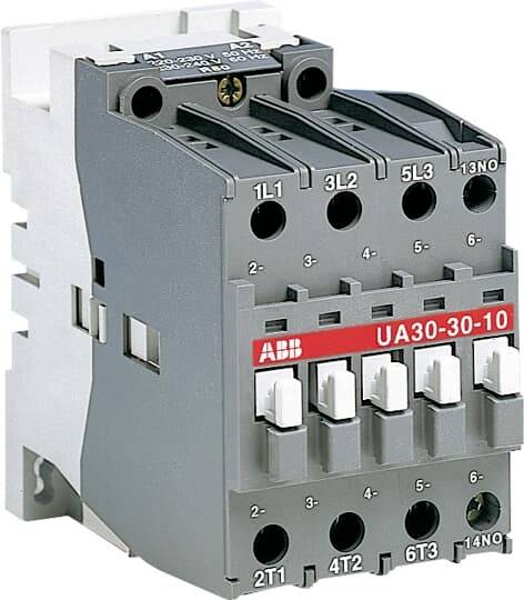 ABB UA30-30-10-88 Kondensatorschütz 4 Schließer 1St.