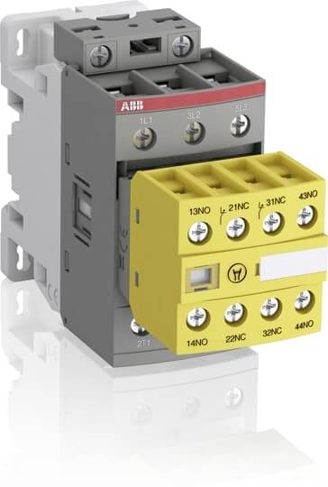 ABB AFS38-30-22-11 Schütz 5 Schließer, 2 Öffner 18.5kW 1St.