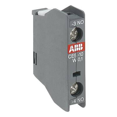 ABB CE5-01W0,1 Hilfsschalterblock 1 Öffner 1St.