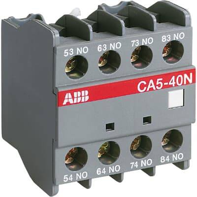ABB CA5-40N Hilfsschalterblock 4 Schließer 1St.