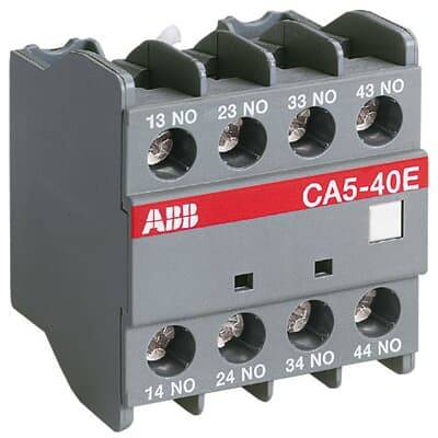 ABB CA5-22U Hilfsschalterblock 2 Schließer, 2 Öffner