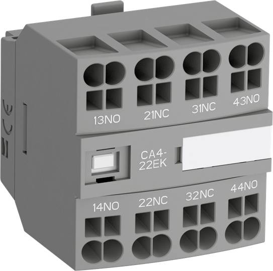 ABB CA4-04MK Hilfsschalterblock 4 Öffner 1St.