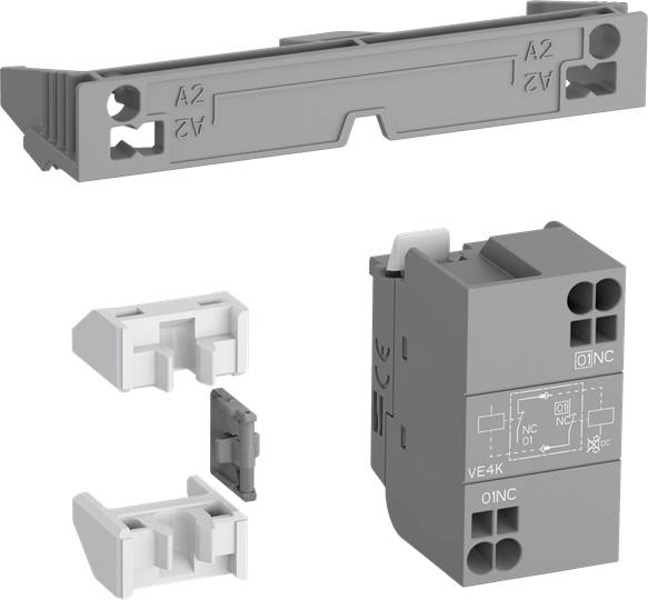 ABB VEM4K Verriegelung 2 Öffner 1St.
