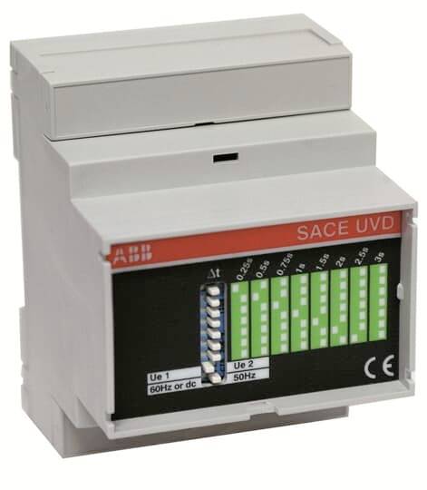 ABB UVD T1..T6 - XT1.. Leistungsschalterzubehör 1St.