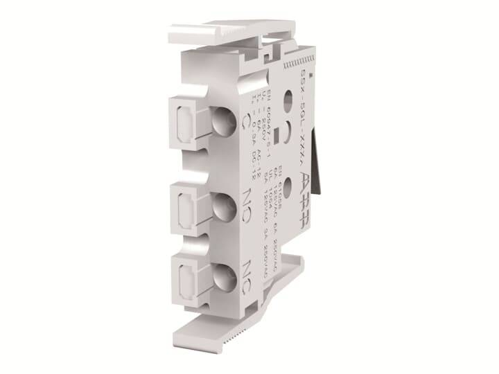 ABB AUX-C 3Q L 250VAC/ Hilfsschalter 1 St. 3 Wechsler