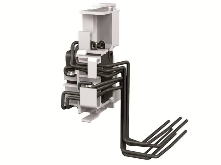 ABB AUX-C 1Q+1SY 400VA Hilfsschalter 1 St. 2 Wechsler