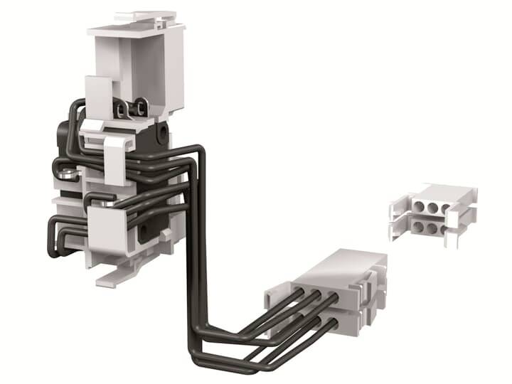 ABB AUX-C 1Q+1SY 400VA Hilfsschalter 1 St. 2 Wechsler