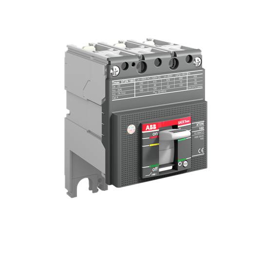 ABB XT2L 160 BREAKING Leistungsschalter 1 St. Schaltspannung (max.): 220 V/AC, 690 V/AC
