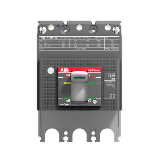 ABB XT2V 160 BREAKING Leistungsschalter 1 St. Schaltspannung (max.): 220 V/AC, 690 V/AC