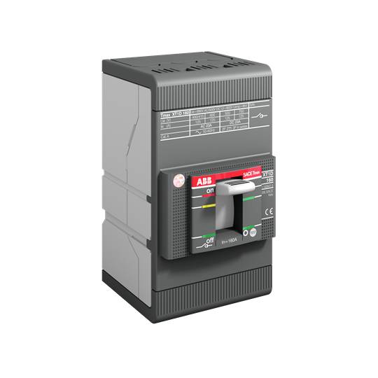 ABB XT1D 160 3P F F Leistungsschalter 1St.