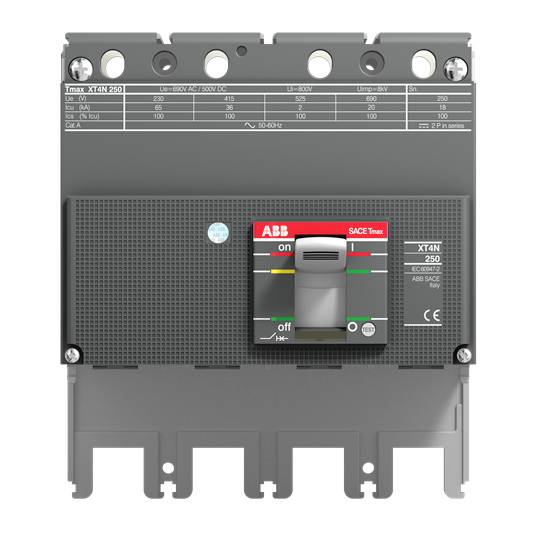ABB XT4L 160 BREAKING Leistungsschalter 1 St. Schaltspannung (max.): 220 V/AC, 690 V/AC