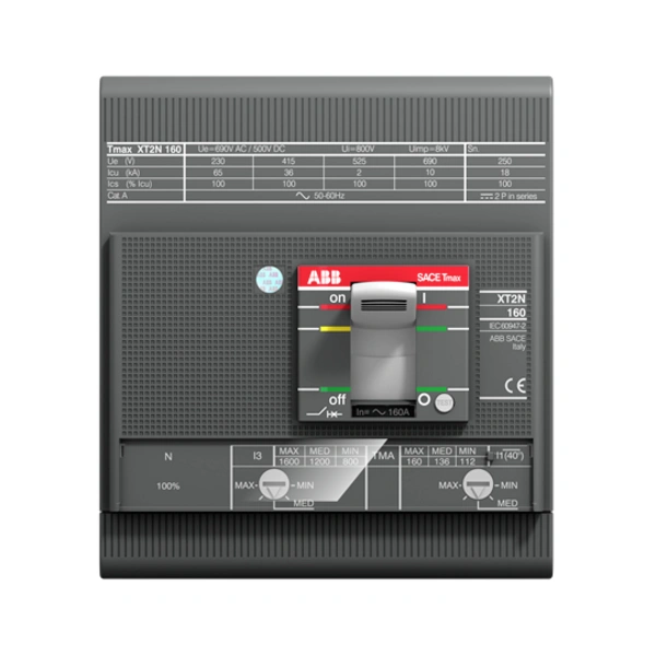 ABB XT2L 125 TMF 25-40 Leistungsschalter 1 St. Einstellbereich (Strom): 400A (max) Schaltspannung (max.): 240 V/AC, 600 V/AC ABB XT2L 125 TMF 25-40 Leistungsschalter 1 St. Einstellbereich (Strom): 400A (max) Schaltspannung (max.): 240 V/AC, 600 V/AC