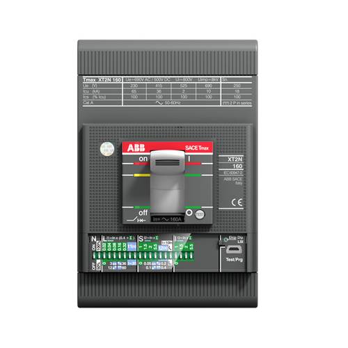 ABB XT2L 125 EKIP LSIG Leistungsschalter 1 St. Einstellbereich (Strom): 125 - 1250A Schaltspannung (