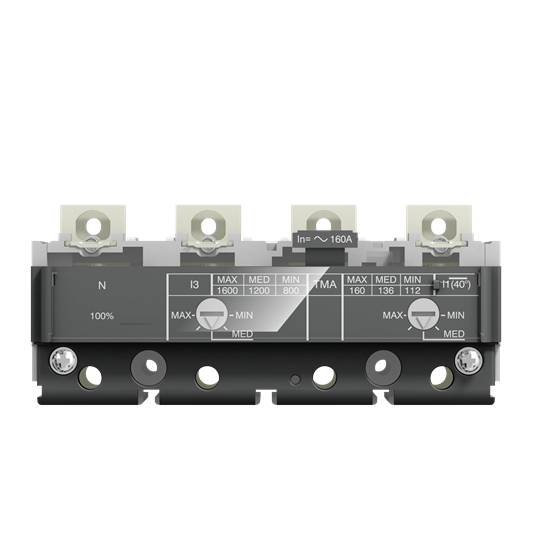 ABB TMF 60-600 4P F F Leistungsschalter 1St.