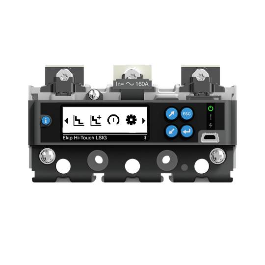 ABB EKIP TOUCH LSIG IN Leistungsschalter 1St.