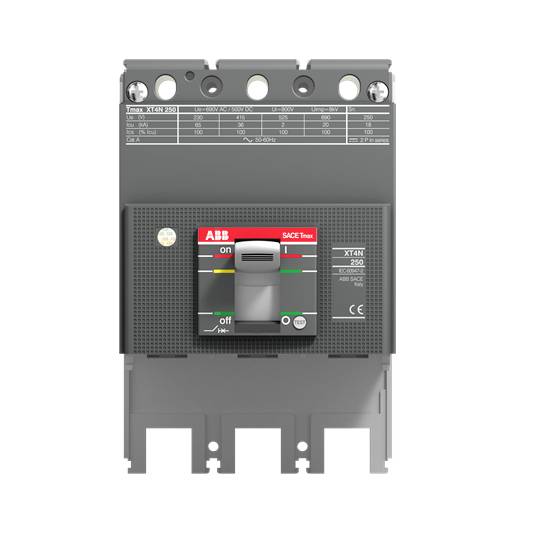 ABB XT4X 160 BREAKING Leistungsschalter 1 St. Schaltspannung (max.): 690 V/AC