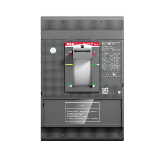 ABB XT5D 400 3P F F Leistungsschalter 1St.