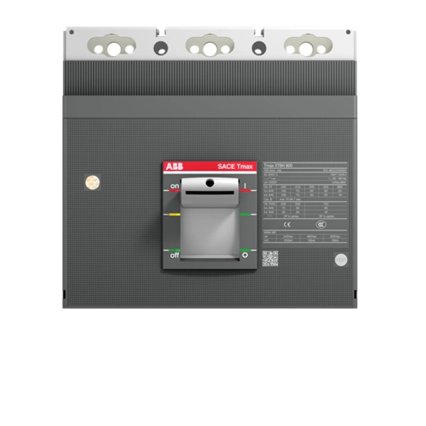 ABB XT6H 1000 BREAKING Leistungsschalter 1 St. Schaltspannung (max.): 220 V/AC, 690 V/AC ABB XT6H 1000 BREAKING Leistungsschalter 1 St. Schaltspannung (max.): 220 V/AC, 690 V/AC
