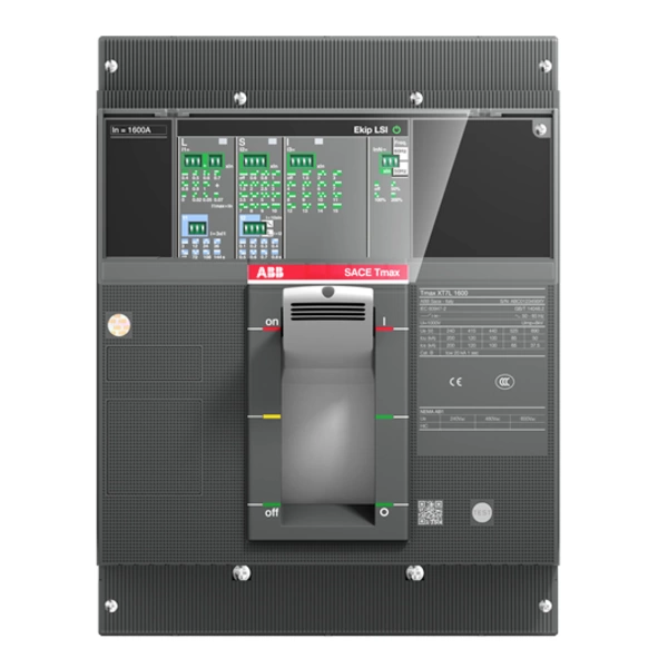 ABB XT7S 800 EKIP M DI Leistungsschalter 1 St. Einstellbereich (Strom): 800 - 8000A Schaltspannung (max.): 220 V/AC, 690 V/AC ABB XT7S 800 EKIP M DI Leistungsschalter 1 St. Einstellbereich (Strom): 800 - 8000A Schaltspannung (max.): 220 V/AC, 690 V/AC
