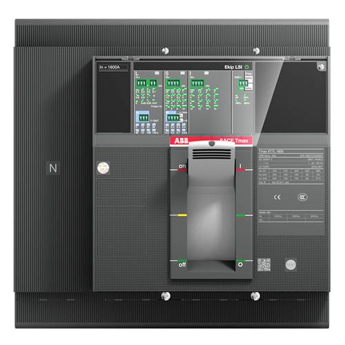 ABB XT7H 1250 EKIP DIP Leistungsschalter 1 St. Einstellbereich (Strom): 1250 - 12500A Schaltspannung