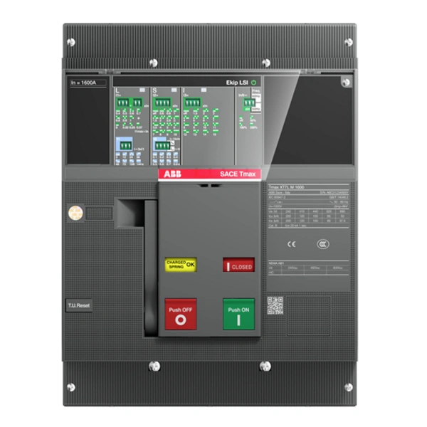 ABB XT7S M 1250 EKIP D Leistungsschalter 1 St. Einstellbereich (Strom): 1250 - 12500A Schaltspannung (max.): 220 V/AC, 690 V/AC ABB XT7S M 1250 EKIP D Leistungsschalter 1 St. Einstellbereich (Strom): 1250 - 12500A Schaltspannung (max.): 220 V/AC, 690 V/AC