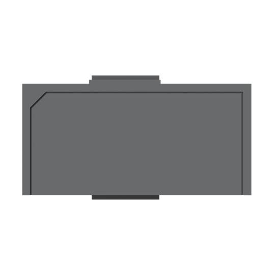 ABB RATING PLUG RC IN= Leistungsschalterzubehör 1St.