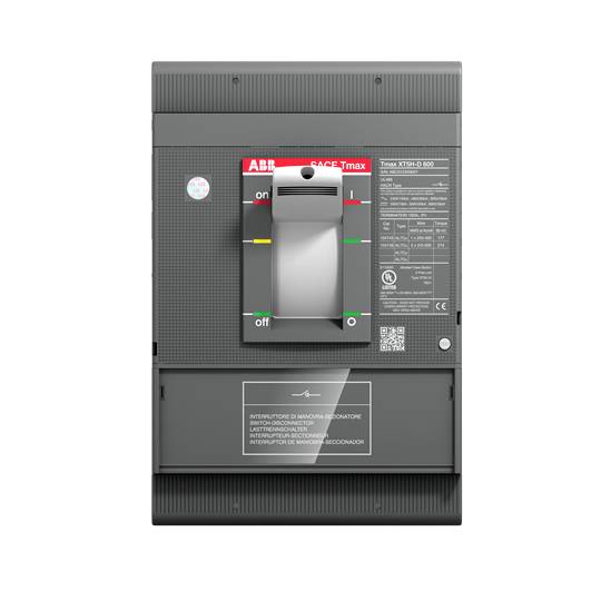 ABB XT5H-D 600 MCS 3P Leistungsschalter 1St.