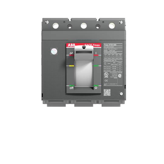 ABB XT5H 600 BREAKING Leistungsschalter 1 St. Schaltspannung (max.): 240 V/AC, 600 V/AC