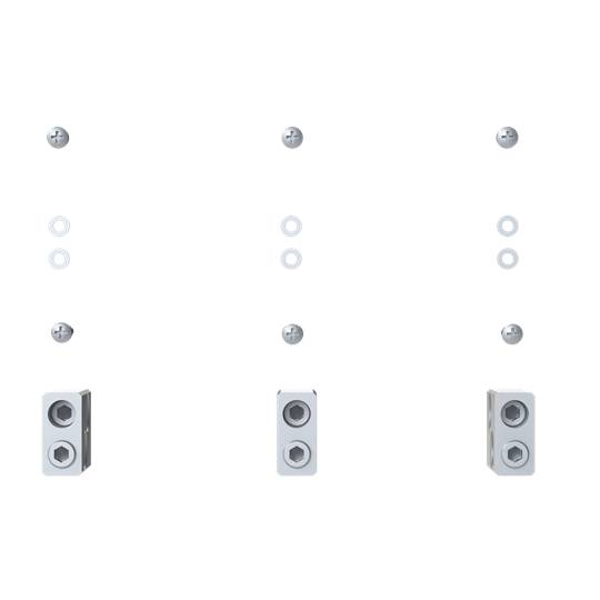 ABB KIT FC CUAL 2X120. Leistungsschalterzubehör 1St.