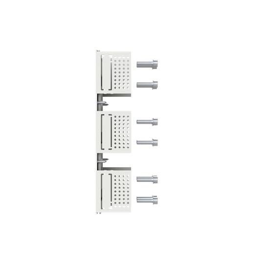ABB KIT EF FP XT6 3PCS Leistungsschalterzubehör 1St.