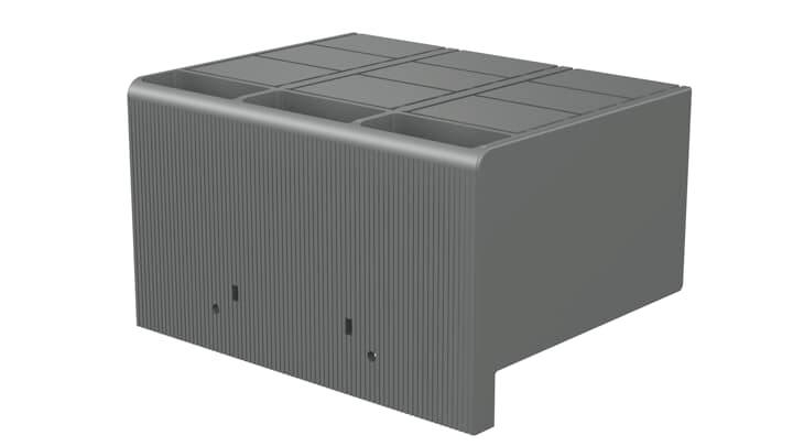 ABB HTC - XT7/XT7M 3P Leistungsschalterzubehör 1St.
