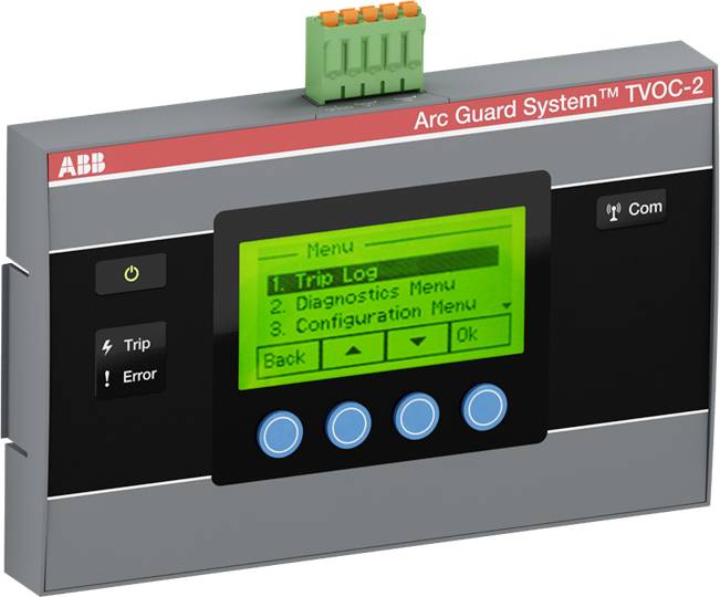 ABB TVOC-2-COM Leistungsschalterzubehör 1 St. (B x H) 130mm x 82mm