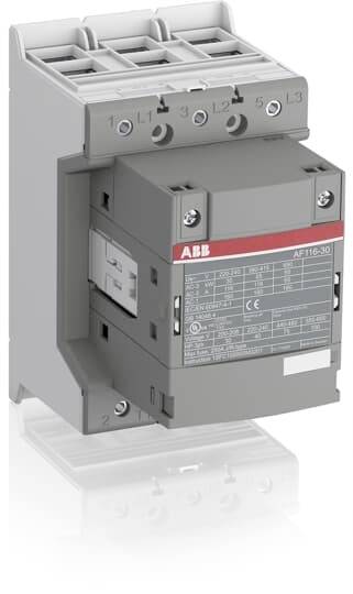 ABB AF116-30-00-12 Schütz 3 Schließer 55kW 1St.