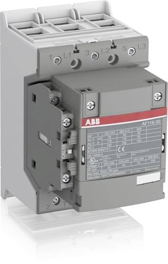 ABB AF116-30-11-12 Schütz 4 Schließer, 1 Öffner 55kW 1St.