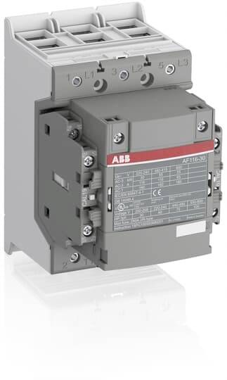 ABB AF116-30-22-12 Schütz 5 Schließer, 2 Öffner 55kW 1St.