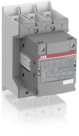 ABB AF116-30-00B-14 Schütz 3 Schließer 55kW 1St.