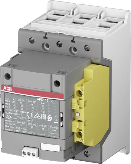 ABB AFS116-30-12-33 Schütz 4 Schließer, 2 Öffner 55kW 1St.
