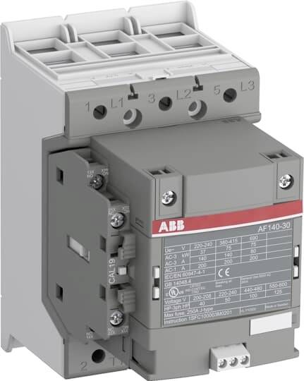 ABB AF140-30-22B-34 Schütz 4 Schließer, 1 Öffner 75kW 1St.