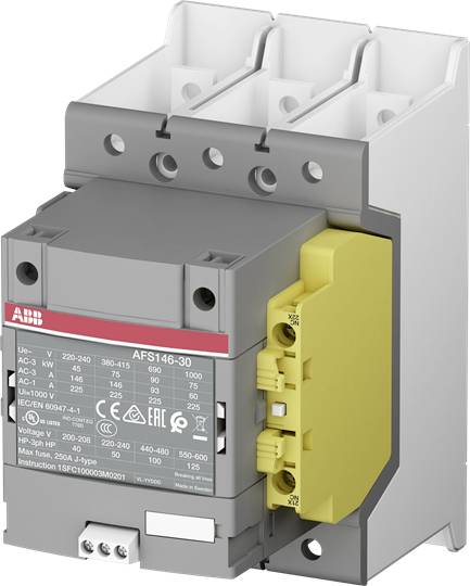 ABB AFS146-30-12B-33 Schütz 4 Schließer, 2 Öffner 75kW 1St.