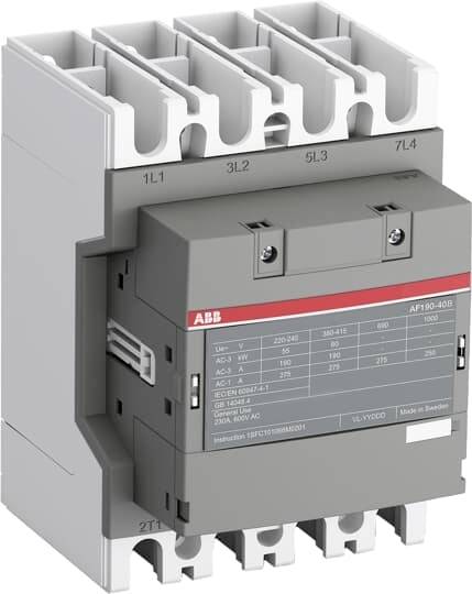 ABB AF190-40-00-11 Schütz 4 Schließer 90kW 1St.