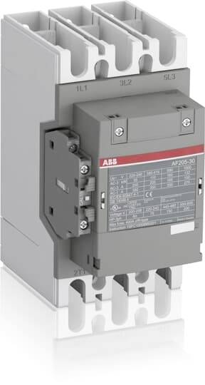 ABB AF205-30-11-14 Schütz 4 Schließer, 1 Öffner 110kW 1St.