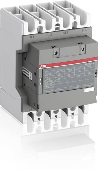 ABB AF205-40-00-12 Schütz 4 Schließer 110kW 1St.