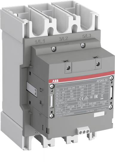 ABB AF265-30-00-34 Schütz 3 Schließer 132kW 1St.