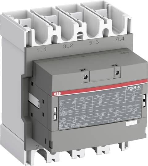 ABB AF265-40-00-14 Schütz 4 Schließer 132kW 1St.